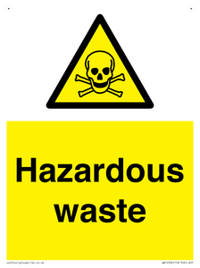 Hazardous waste